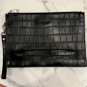 Coach Croc Clutch
